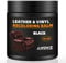 AWOWZ Leather Recoloring Balm, Leather Color Restorer Conditioner, Leather Restorer for Couches, Leather Couch Repair Kit for Faded & Scratched Leather Couches, Car Seats, Clothing-10OZ (Black)