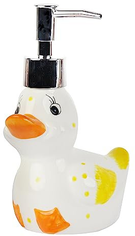 Servette Home Duck Seifenspender mit Pumpe für Bad oder Küche Spüle