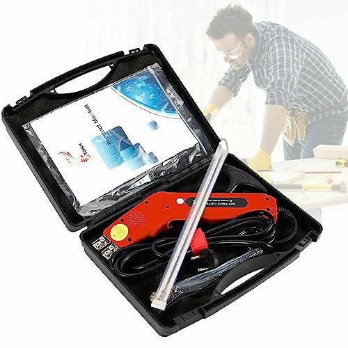 Heißdrahtschneider Heißer Draht Schaumstoff Schneider Styroporschneider Heißer Draht Styroporschneider Heißdrahtschneider, 250W Elektrisches Styrocutter Heißschneider Kit, 0-500°C Schnelles Aufheizen