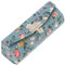 minkissy Scatola Per Rossetto Ricamata Mini Caboodle Specchietto Tascabile Porta Rossetto Vintage Borse Vintage Da Donna Trucco Vintage Compatto Ricamato Specchio Mancare Borsa Del Rossetto