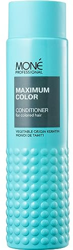 MONÉ PROFESSIONAL Keratin-Conditioner für Coloriertes Haar - Pflege für Trockene und Beschädigte Haare - Erhält den Farbglanz - Nährt, Schützt und Entwirrt Ihr Haar - 300 ml