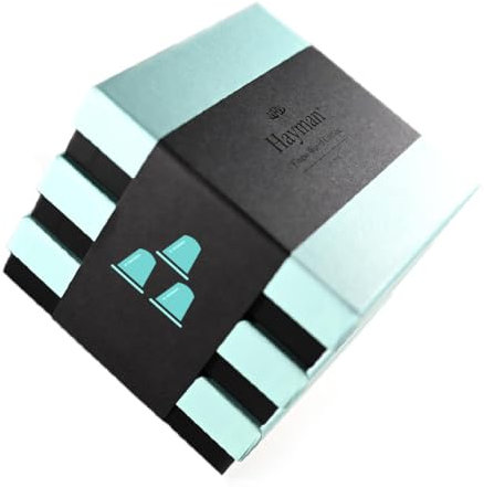 Coffret Cadeau Les Légendes, Café Blue Mountain Jamaïque + Kona Hawaï + Geisha Panama, Capsules Compatibles Avec Nespresso Original Line, 3 Boîtes de 20 Capsules de Chaque Café (Total 60 Capsules)