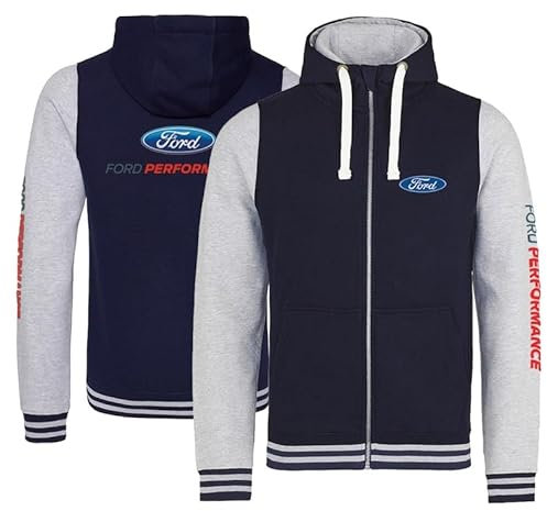 Ford Performance Varsity Baseball Men's Zip Hoodie