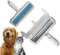 Cepillo anti pelo animal gato perro, cepillo recogedor quita pelos, reutilizable para el pelo