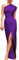 shownicer Robe de Soiree Femme sans Manches Longue Élégante Robe Casual Été Sexy Maxi Robe de Cérémonie Party Mariage Cocktail E Violet XXL