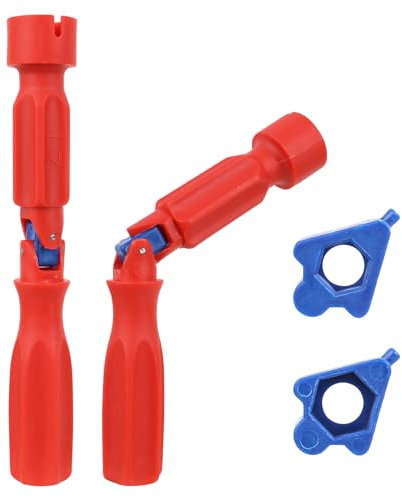 Outil de Fixation de Siège de Toilette Clé D'installation de Siège de Toilette, Universel Clé de Réparation de Siège de Toilette Clé pour Siège de Toilette