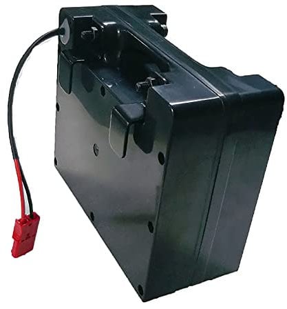 IbdrY Lithium Battery for Electric Wheelchair, 24V 12AH 20AH 25AH 35AH Lifepo4 Battery, Electric Wheelchair Lithium Battery with Built-In BMS Protection Board + 3A Charger,24V 12AH