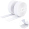 SUTOUG Nastro autoadesivo extra forte - 30 mm× 3 m Nastro autoadesivo a strappo e gancio Nastro biadesivo per interni ed esterni - biadesivo - Bianco