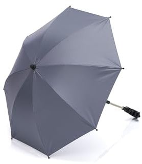 Fillikid Sonnenschirm Exklusiv für Kinderwagen & Buggys | Stilvoller Sonnenschutz für kleine Entdecker | UV-Schutz 50+, wasserabweisend, trendiges Design & einfache Montage | 72 cm Durchmesser