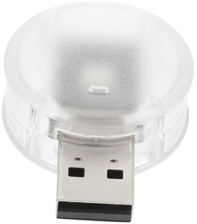 Gatuida USB Night Light Sound Control Sleek Mini Design RGB Led Lamp for Laptop Keyboard Car Office Present