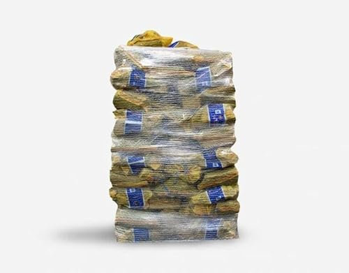 Palet de 84 Sacos de leña de Roble de 10 Kilos - 840 Kilos