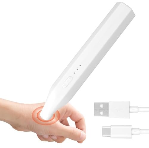 Taekooki Insektenstichheiler Elektrisch, USB Mückenstich Hitzestift, Insektenstichheiler Wiederaufladbar zur Behandlung von Mückenstiche, Lindert Juckreiz und Schwellungen