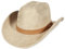 EOZY Cowboy Cowgirl Hut für Frauen und Männer - Wildleder Cattleman Hut mit abnehmbarem Hutband für Western Party