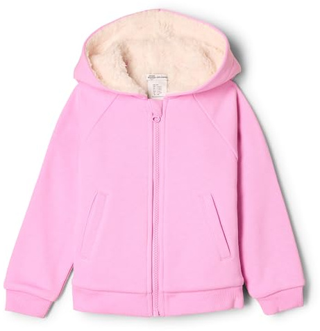 Amazon Essentials x Sofia Grainge Unisex Baby Kapuzenpullover mit Reißverschluss