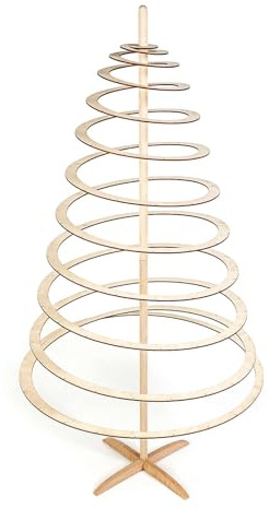 Spiralbaum aus Holz, Modell SPIRA Large, 140 cm