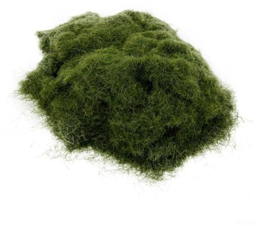Polvo de césped artificial para diorama, 30 g, mejora las canteras, bolos verdes y más