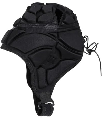 BESPORTBLE Soft Shell Rugby Und Fußballhelm Für Erwachsene Gepolsterter Kopfschutz Für Torhüter Und Athleten Optimaler Schutz Bei Training Und Wettkampf Atmungsaktives Material