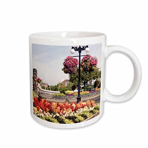 Keramiktassen Hängende Blumenkörbe, Victoria, Bc Tasse Aus Keramik Leicht Zu Halten Kaffeetassen Mehrweg Keramikbecher Für Party Zuhause 330Ml