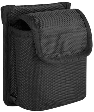 Maßbandtasche – Clip-Holster-Werkzeugtasche für Techniker, Maßbandhalter | Tasche zum Aufhängen an der Taille mit Maßband, kleine Aufbewahrungstasche für Maßbänder, Werkzeugtasche mit Gürtel zum Maßba