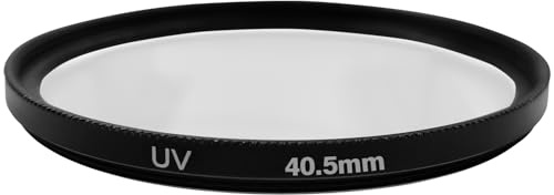 Filtro UV da 40,5 mm | Per Sony ZV-1F, ZV1F, ZV-E10 II, ZVE10, ZV-E1, ZVE1, A6000