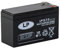 Batterie Landport au Plomb AGM 12 V 7 Ah T1 VDS F1/T1 Sécurité