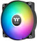 Thermaltake CT200 ARGB PWM Fan Single Pack, PWM Controlled 500~900 rpm, 5V Motherboard Sync, 16.8 Million Color 9 Addressable LEDs, Airflow 131.6 CFM, Hydraulic Bearing, 200mm, Black, CL-F179-PL20SW-A