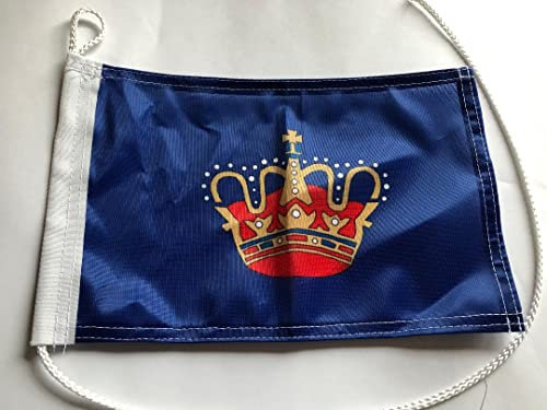 Fehmarn 35x50 cm Bootsflagge Premiumqualität Profiqualität Flagge Fahne