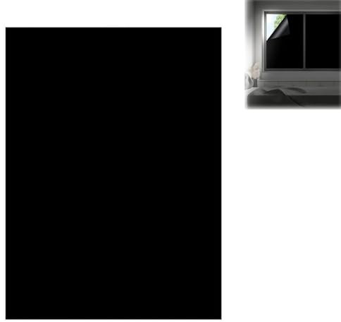 Protector Solar para Ventana,Lámina Protector Solar Privacidad,Película Opaca para Cristal,Vinilos Espejo para Ventanas,Protector de Privacidad Anti UV,Adecuado para el hogar y la Oficina,2 pcs