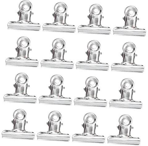 Garneck 30pcs Stainless Steel Non- Clothes Pegs Windproof Clothespins for Drying Socks Underwear and More Household Quilt Clips for Clothes and Laundry