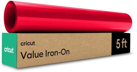 Cricut Value Iron-On Heat Transfer Vinyl Roll