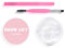 Mavphnee Brow Lift Clear Eyebrow Shaping Wax For Holding Brows In Place Eyebrow Gel Waterproof Long Lasting Brow Gel 15ML with Dual End Applicator Eyebrows Brush