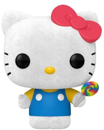 POP Hello Kitty Flocked Funko Special Edition 106