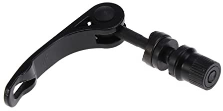 TOYANDONA Quick Release Skewer Lock for Bike Wheel Bolt Saddle Clamp Aluminum Alloy Easy Install