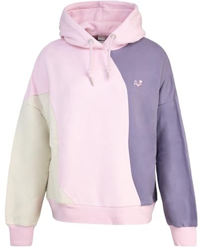 Ragwear Pirita Block Kapuzenpullover Hoody Damen