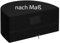 Abdeckung nach Maß | Abdeckhaube / Abdeckplane / Schutzhülle Maßanfertigung | Unicovr – Made in EU | Wasserdicht, mit optionalem Zubehör (Form: Halbrund)