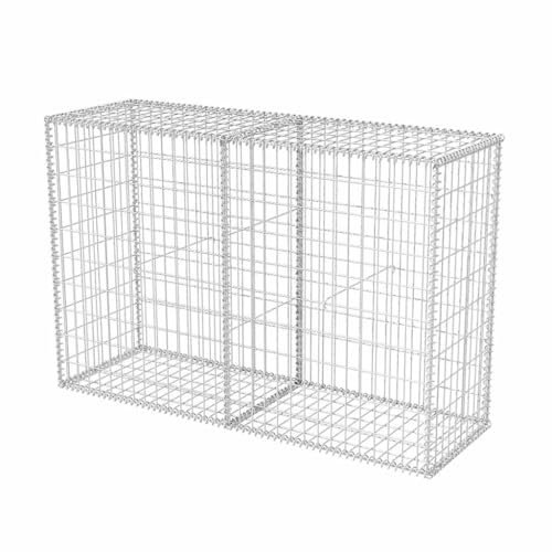 Gabion Panier à Pierres, Mur en Gabion Acier galvanisé 150x50x100 cm