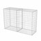 Gabion Panier à Pierres, Mur en Gabion Acier galvanisé 150x50x100 cm