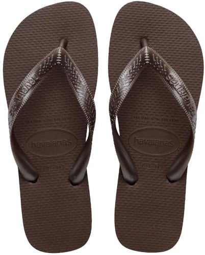 Havaianas Top Tiras Damen Flip Flops Dunkelbraun 35/36 EU