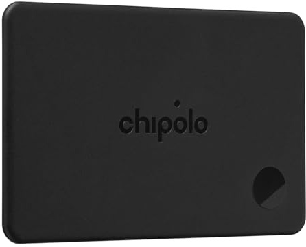 Chipolo CARD – Rechargeable wallet tracker card, Bluetooth tracker