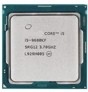 Processore CPU Core i5 9600KF 3,7 GHz a 6 core LGA 1151