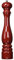 Peugeot 4870440 Paris - Molinillo de Pimienta (40 cm), Color Rojo