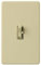Lutron TG-603PNLH-IV Toggler 600W 3-Way Preset Dimmer with Nightlight Ivory