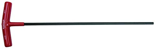Bondhus 16464 5mm Hex End T-Handle w/ProGuard Finish