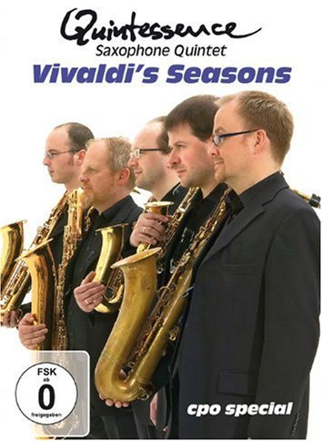 Vivaldi's Saxophone Seasons (The Four Seasons + The 5th Season Composed By Uli Lettermann)