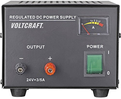 VOLTCRAFT FSP-1243 Labornetzgerät, Festspannung 24 V/DC (max.) 3 A (max.) 72 W Anzahl Ausgänge 1 x