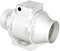 Airflow Aventa 150B In-Line Extractor Fan – 150mm – 30W Energy-Saving, 112-144 l/s (405-520 m³/h) Flow Rate, 2-Speed Operation, IPX4, 3-Year Warranty
