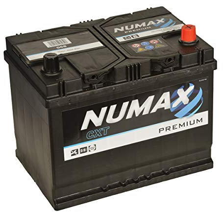 Numax Premium 068 Batterie Voitures, 12V 70Ah 700 Amps (En)