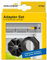Schellenberg 27700 Adapter Set für 70 mm Wellen, Achtkantwellen mit 70er Durchmesser