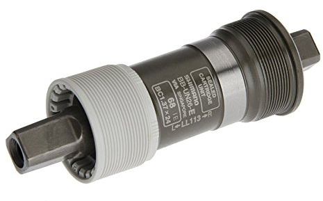 Shimano BB-UN26 Innenlager mit Kurbelschrauben, BSA 68 mm Länge 123 mm 2016