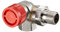 Oventrop Thermostatventil Baureihe F M 30 x 1,5, PN 10, Winkel-Eck links DN 15, R 1/2